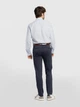 Сорочка чоловіча блакитна 100% бавовна Arber LINEN SHIRT 1 43 зріст 5 блакитний (M05.04.06.612) - изображение 4