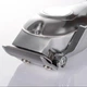 Беспроводная машинка для стрижки волос аккумуляторная RAF R.4030 Silver с 8 насадками - изображение 3