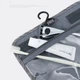 Дорожня підвісна сумка-органайзер для косметики Hook Bag, чорна - зображення 6