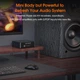 Цифровой преобразователь DDC Douk Audio U2 PRO на базе XMOS XU316, оптический/коаксиальный/I2S выход для ЦАП/PS5/коммутатора Black - изображение 4