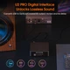 Цифровой преобразователь DDC Douk Audio U2 PRO на базе XMOS XU316, оптический/коаксиальный/I2S выход для ЦАП/PS5/коммутатора Black - изображение 6