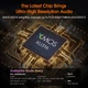 Цифровой преобразователь DDC Douk Audio U2 PRO на базе XMOS XU316, оптический/коаксиальный/I2S выход для ЦАП/PS5/коммутатора Black - изображение 7