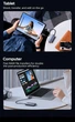 Кардрідер UGREEN CM516 CFexpress Type A 800 МБ/с, USB-A+Type-C, сумісний із ноутбуками, ПК, iPhone 17, 16, Samsung S25, iPad Pro Grey (45177) - зображення 14