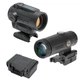 Коллиматорный прицел HOLOSUN ARO-EVO-SPR-RD и магнифер HM3X Combo Set - изображение 4