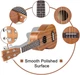 Укулеле сопрано Everjoys 21”, махагони, стартовый набор, Aquila Strings, чехол, тюнер - изображение 2