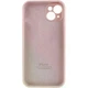 Чохол Silicone Premium case з захистом камери для iPhone 14 Plus та iPhone 15 Plus Full Camera Protective pink sand 9799 - изображение 2