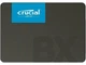 Накопитель SSD Crucial BX500 480GB 2.5" SATA III 3D NAND черный - изображение 1