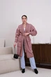 Кардиган женский вязаный пудровый 44-60 с1524.5087 - изображение 4