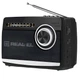 Радиоприемник REAL-EL X-510 Black - изображение 1