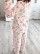 Плюшевая пижама Hello Kitty в розовом цвете Мягкий пижамный комплект Hello Kitty: кофта и брюки XS-S - изображение 4