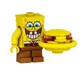 Набор коллекционных минифигурок SpongeBob SquarePants (9 шт.): Губка Боб, Патрик, Сквидвард, Мистер Крабс и другие. - изображение 5