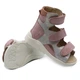 Лечебные ортопедические босоножки Ortofoot 121 Active S Rose Silver 19 - изображение 3