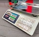 Весы торговые электронные до 50 кг 220В Matarix MX-414 S MB с счетчиком цены, подсветкой и аккумулятором, пластиковые, белые - изображение 3