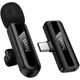 Микрофонная радиосистема Hoco L20 USB-C Black (6942007655491) [158602] - изображение 1