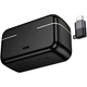 Микрофонная радиосистема Hoco L22 Bright Lightning/USB-C Black (6942007663151) [158613] - изображение 3