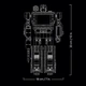 Конструктор LEGO Icons Transformers: Саундвейв (10358) [157677] - изображение 6