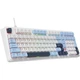 Клавіатура Ajazz AK980 MAX Magnetic Switch White/Blue (AK980-MAX-M-BWDB) [156881] - зображення 3