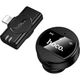 Микрофонная радиосистема Hoco L21 Charm Lightning Black [158611] - изображение 3