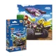 Детский магнитный пазл "Колеса" DoDo Toys 200650, 40 элементов - изображение 1