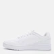 Підліткові кеди для дівчинки Puma Court Lally JR 40230405 35.5 (3UK) Puma White-Puma White-Feather Gray (4069156783546) - зображення 3