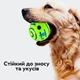 Мяч хихикающий для животных Wobble Wag Giggle PlayDog 11 см, зеленый (2996) - изображение 4