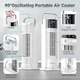 Кондиционер Portable Air Cooler F20 увлажнитель и вентилятор - изображение 2