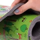 Коврик детский игровой развивающий Zelart Парковый городок 120х120х0.8 см Складной термоковрик EVA - изображение 7
