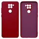 Чохол Silicone Case for Xiaomi Redmi Note 9 Raspberry - изображение 1