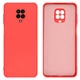 Чохол Silicone Case for Xiaomi Redmi Note 9s / Note 9 Pro Coral - изображение 1