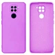 Чохол Silicone Case for Xiaomi Redmi Note 9 Lavender - зображення 1