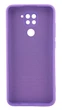 Чохол Silicone Case for Xiaomi Redmi Note 9 Lilac - изображение 2