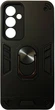 Чохол протиударний Avantis Extraordinary Armor case II для Samsung Galaxy A35 Black - изображение 1