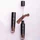 Рідкі тіні для повік ZOLA x Valentina Lelyukh Silky Matte Tint 06 Espresso - зображення 3