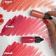 Набір пігментів для губ Nude Blush KISS MIX, 3 шт - зображення 5