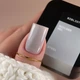 Моделирующий гель Biblioteka Builder Gel #16 Steel - Сталь, 30 мл - изображение 3