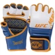 Перчатки для смешанных единоборств MMA кожаные UFC TrueThai UTT-75542 L-XL синий-белый - изображение 8