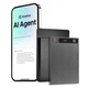 Цифровой диктофон Mobvoi TicNote with IA Shadow 64GB Black (NE-79) - изображение 3