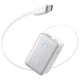 Батарея универсальная Anker 10000mAh Nano 45W, Built-In USB-C Cable, White (A1638H21) - изображение 1