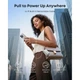 Батарея универсальная Anker 10000mAh Nano 45W, Built-In USB-C Cable, White (A1638H21) - изображение 2