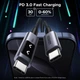 Дата кабель USB-C to USB-C 1.0m PD 100W L509 black Ugreen (35501) - зображення 4