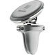Автодержатель для смартфона Baseus Magnetic Air Vent Car Mount Holder с держателем кабеля Silver - изображение 1