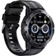 Смарт-годинник Oukitel BT15 IPS 1,52" Bluetooth дзвінки 360×360 IP68 410 мАг Black (6941749851031) - зображення 3
