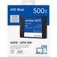 Накопитель SSD 2.5" Western Digital Blue 500GB SATA R 560MB/s W 510MB/s Black (WDS500G3B0A) - изображение 3