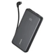 Батарея универсальная Anker 10000mAh, 22.5W, Built-In USB-C Cable, black (A110DH11) - изображение 1