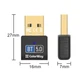 Bluetooth-адаптер ColorWay USB Bluetooth 5.0 до 20 м Black (CW-AD-BT50) - изображение 5