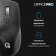 Беспроводная мышь OfficePro M395B 2.4 ГГц бесшумная 800/1200/1600 dpi Black (M395B) - изображение 7