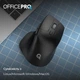 Беспроводная мышь OfficePro M395B 2.4 ГГц бесшумная 800/1200/1600 dpi Black (M395B) - изображение 8