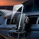Автотримач з бездротовою зарядкою Remax Tinsm RM-C61 15Вт Black - зображення 2