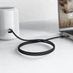 Перехідник Acefast J11 USB Type-C на 3,5 мм аудіоадаптер 0,15 м (6974316285274) - зображення 6