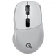Беспроводная мышь OfficePro M398G 2.4 ГГц/Bluetooth бесшумная 3200 dpi Gray (M398G) - изображение 1